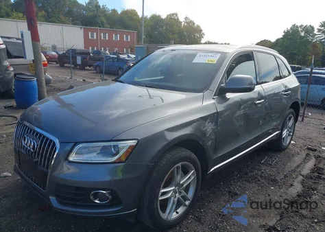 2016 Audi Q5 2.0T Premium from USA, damaged, VIN WA1L2AFP7GA018673